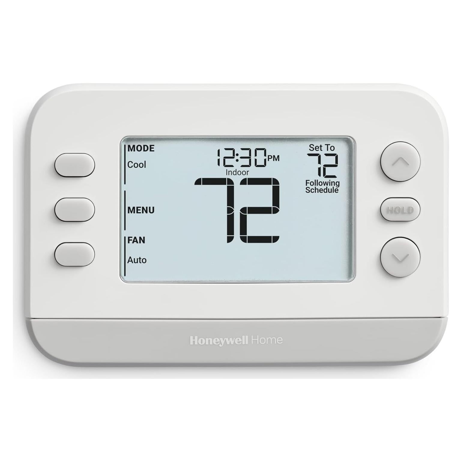 Termostato Programable Honeywell Home RTH22B Blanco 7 Días