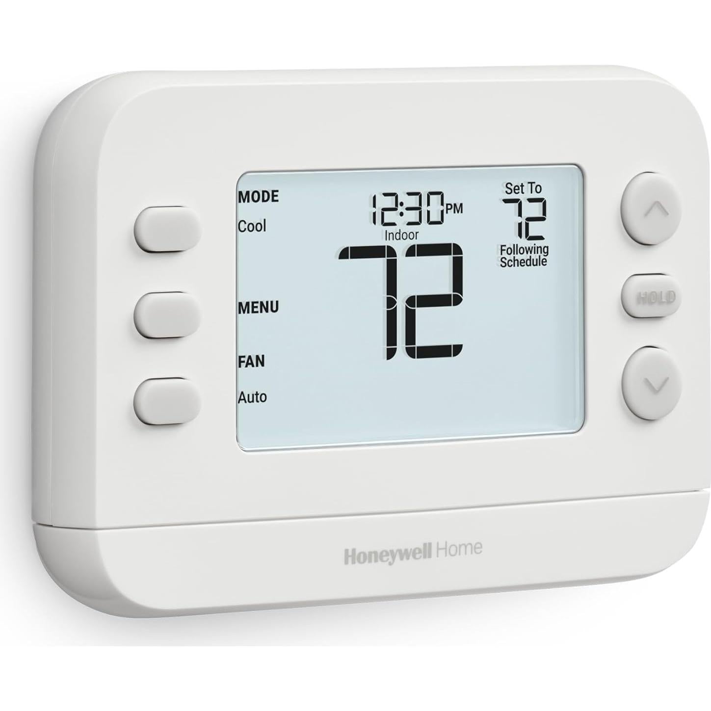 Termostato Programable Honeywell Home RTH22B Blanco 7 Días