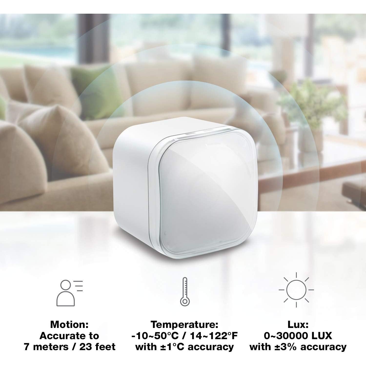 Sensor TriSensor Aeotec Z-Wave Plus 3 en 1 Movimiento Luz Temperatura