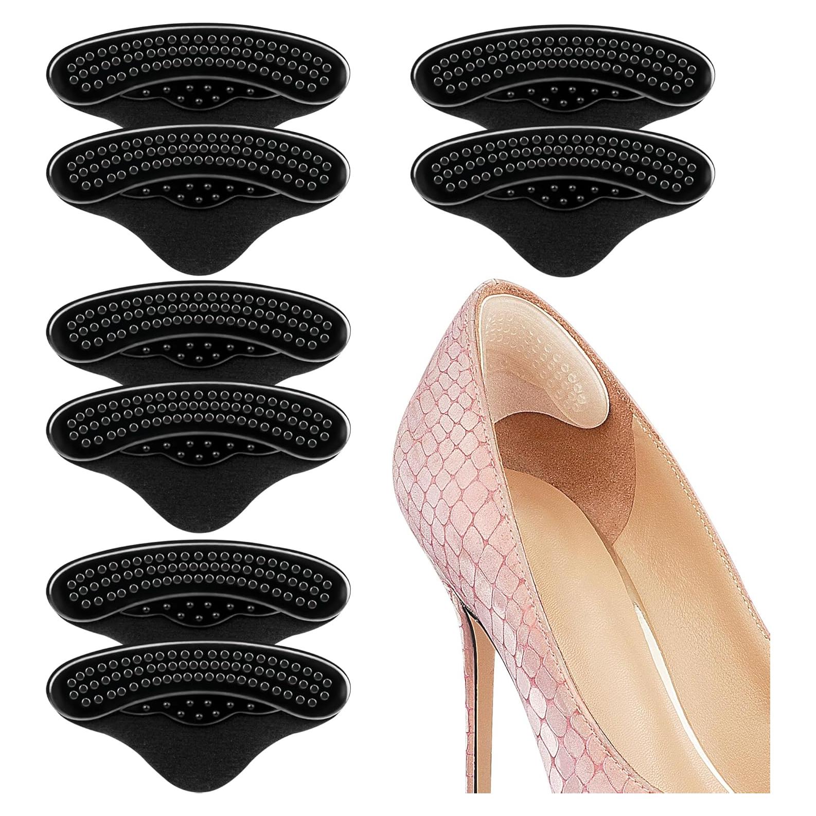 Almohadillas para Talones Lmyicuk - Gel Antideslizante, 4 Pares