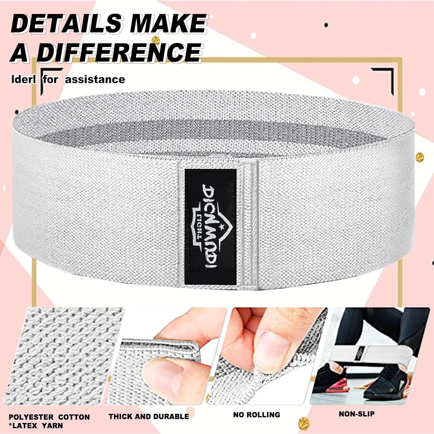 Bandas de Resistencia DICYWUDI 6 Piezas Antideslizantes