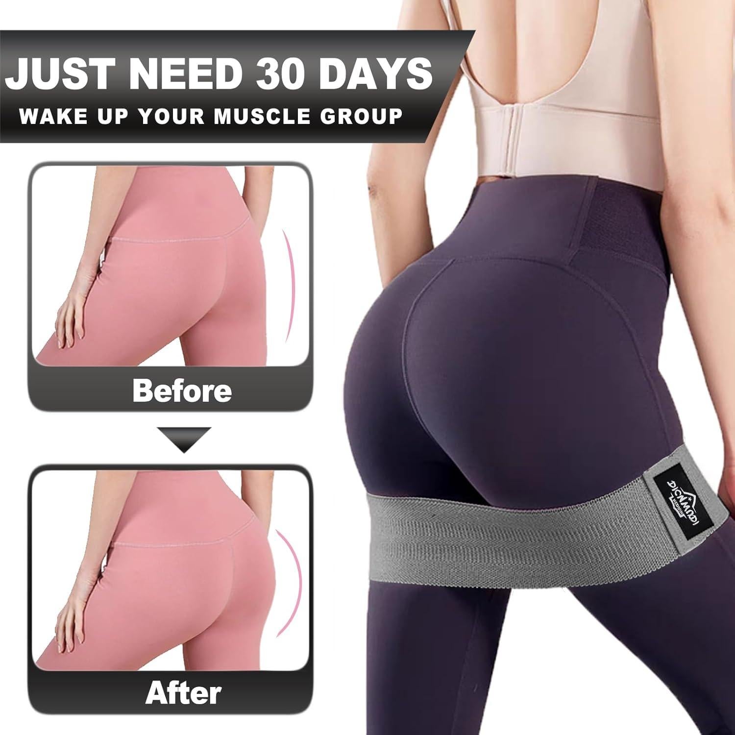 Bandas de Resistencia DICYWUDI 6 Piezas Antideslizantes