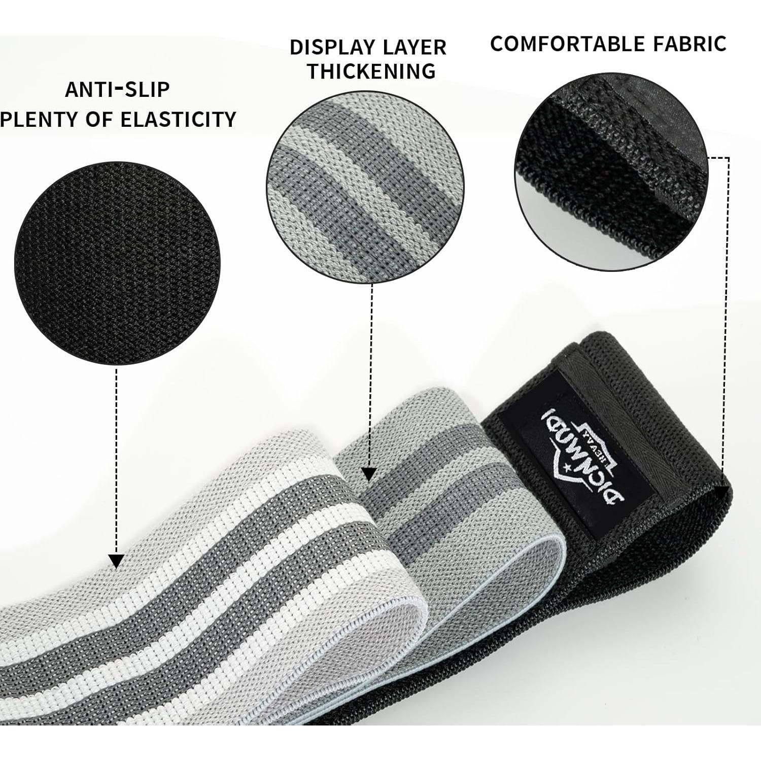 Bandas de Resistencia DICYWUDI 6 Piezas Antideslizantes