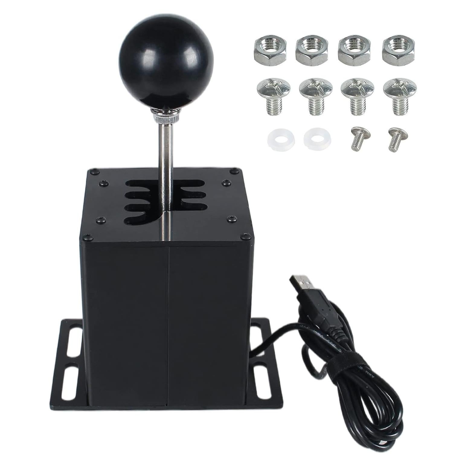 Simulador de Palanca USB GSTP para Volantes de Carreras