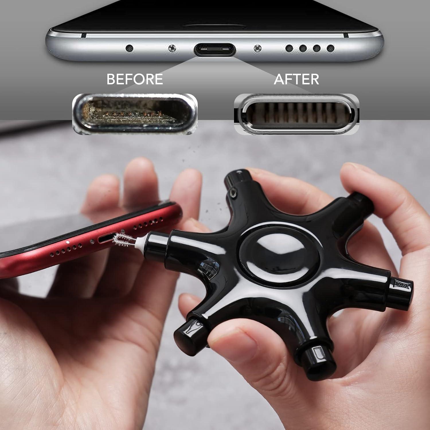 Kit de limpieza multifuncional Tassmpitor para iPhone y Airpods
