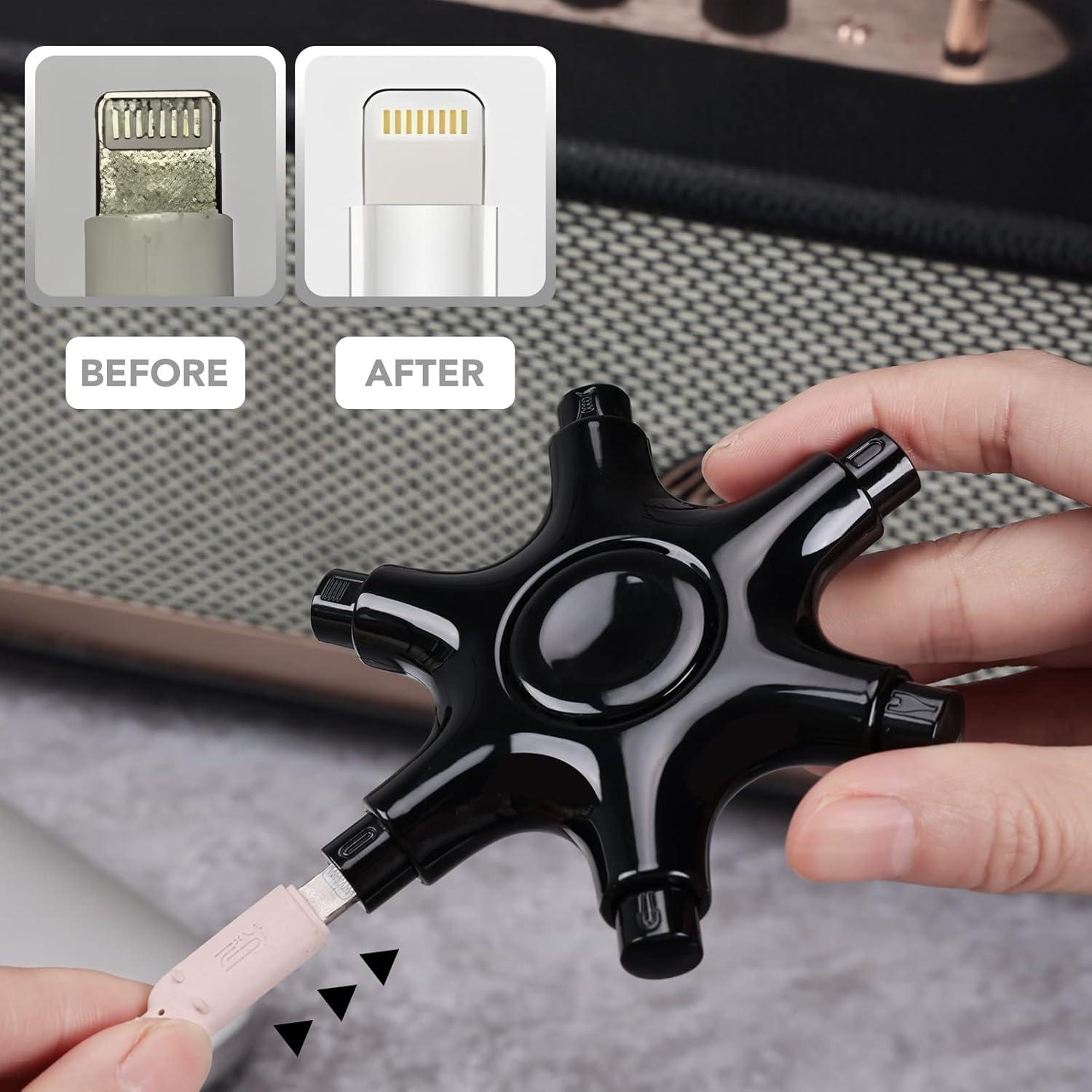 Kit de limpieza multifuncional Tassmpitor para iPhone y Airpods