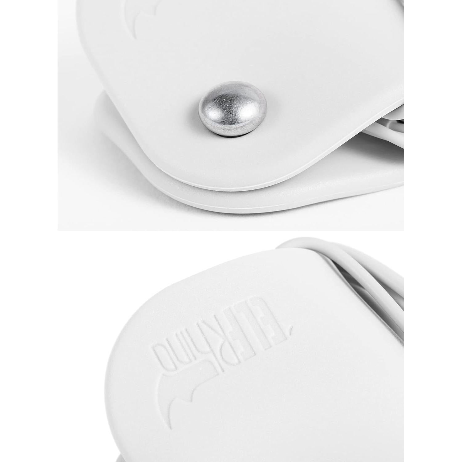 Organizador de Cables ELFRhino Enrollador de Auriculares Negro/Blanco