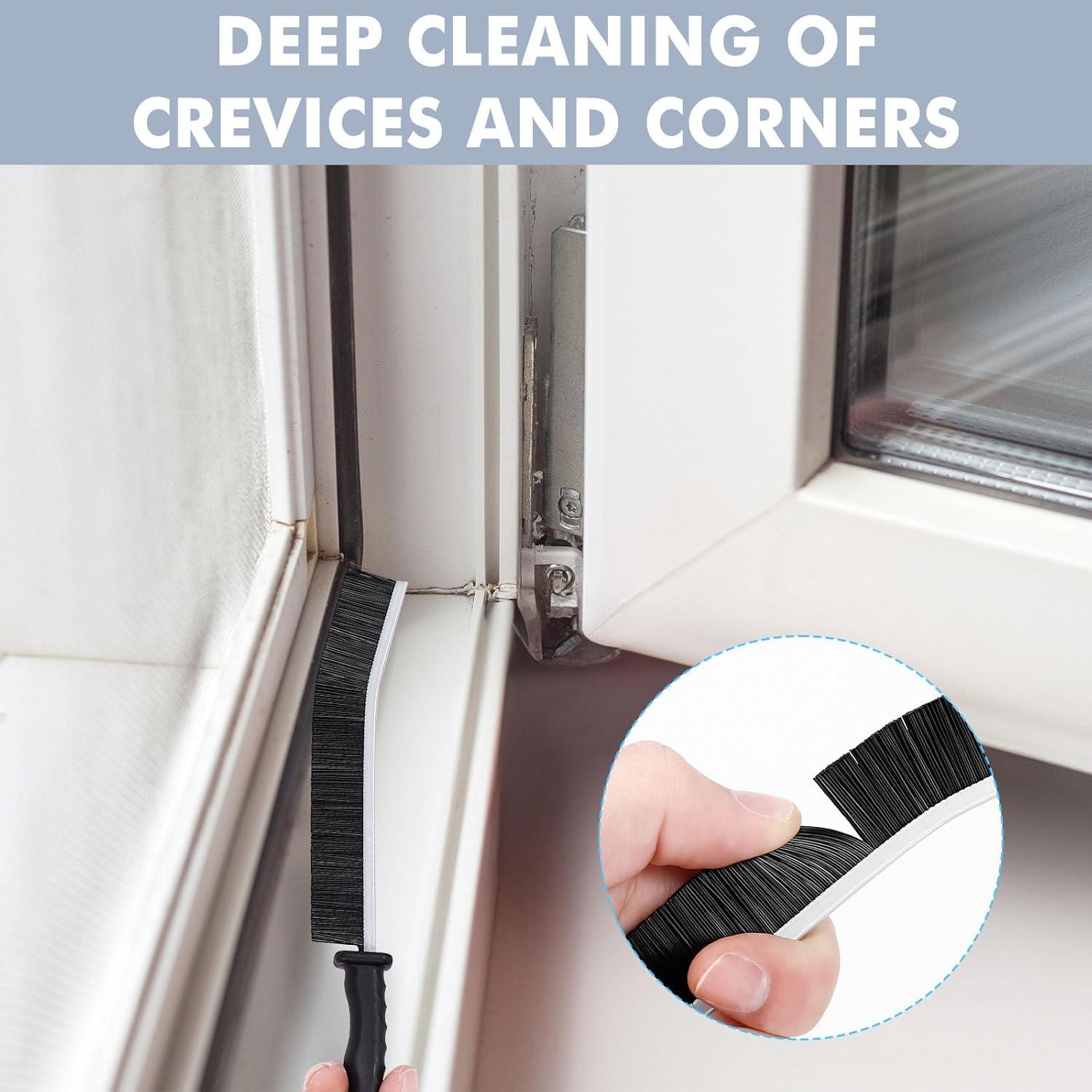 Cepillo Limpiador de Juntas smcca - 1 Cuenta, Plástico, Ergonómico