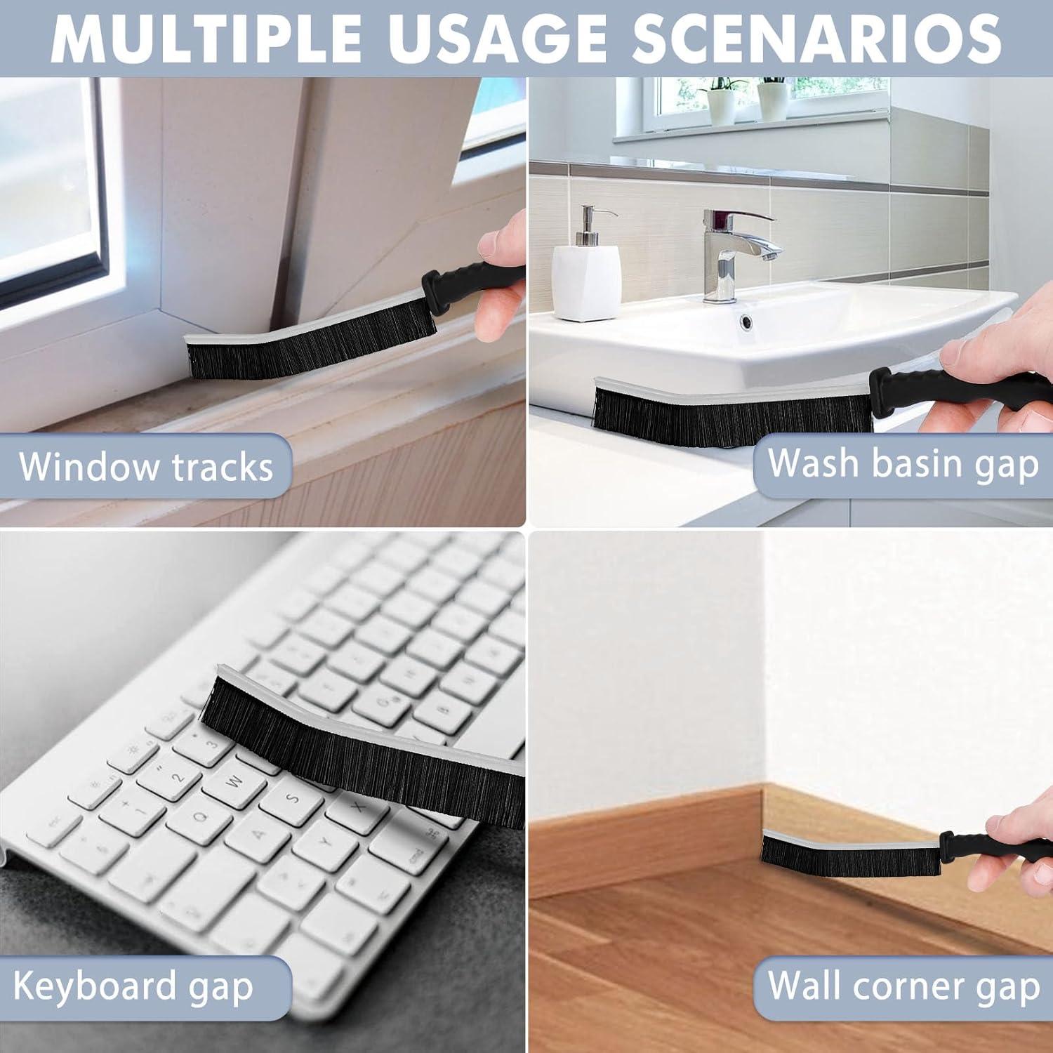 Cepillo Limpiador de Juntas smcca - 1 Cuenta, Plástico, Ergonómico