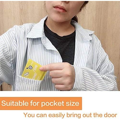 Lupa de Bolsillo 6 Pack MagDepo 3x Verde para Lectura y Fuego