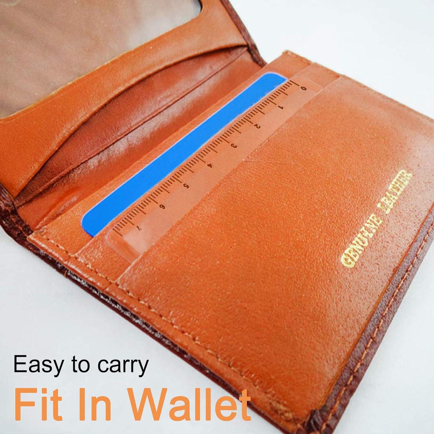 Lupa de Bolsillo 6 Pack MagDepo 3x Verde para Lectura y Fuego