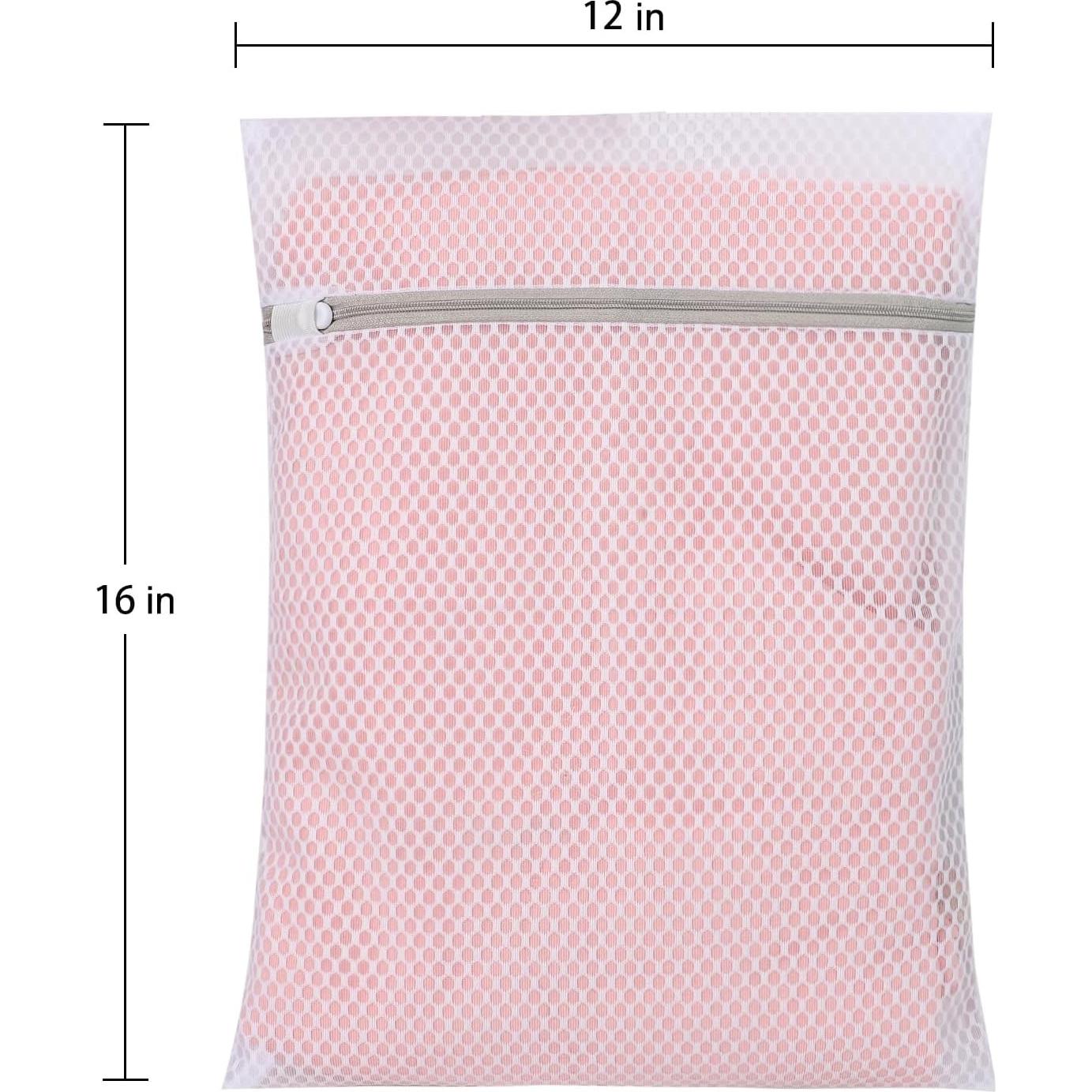 Bolsas de Lavandería de Malla HFengQ 30x40 cm Juego de 2