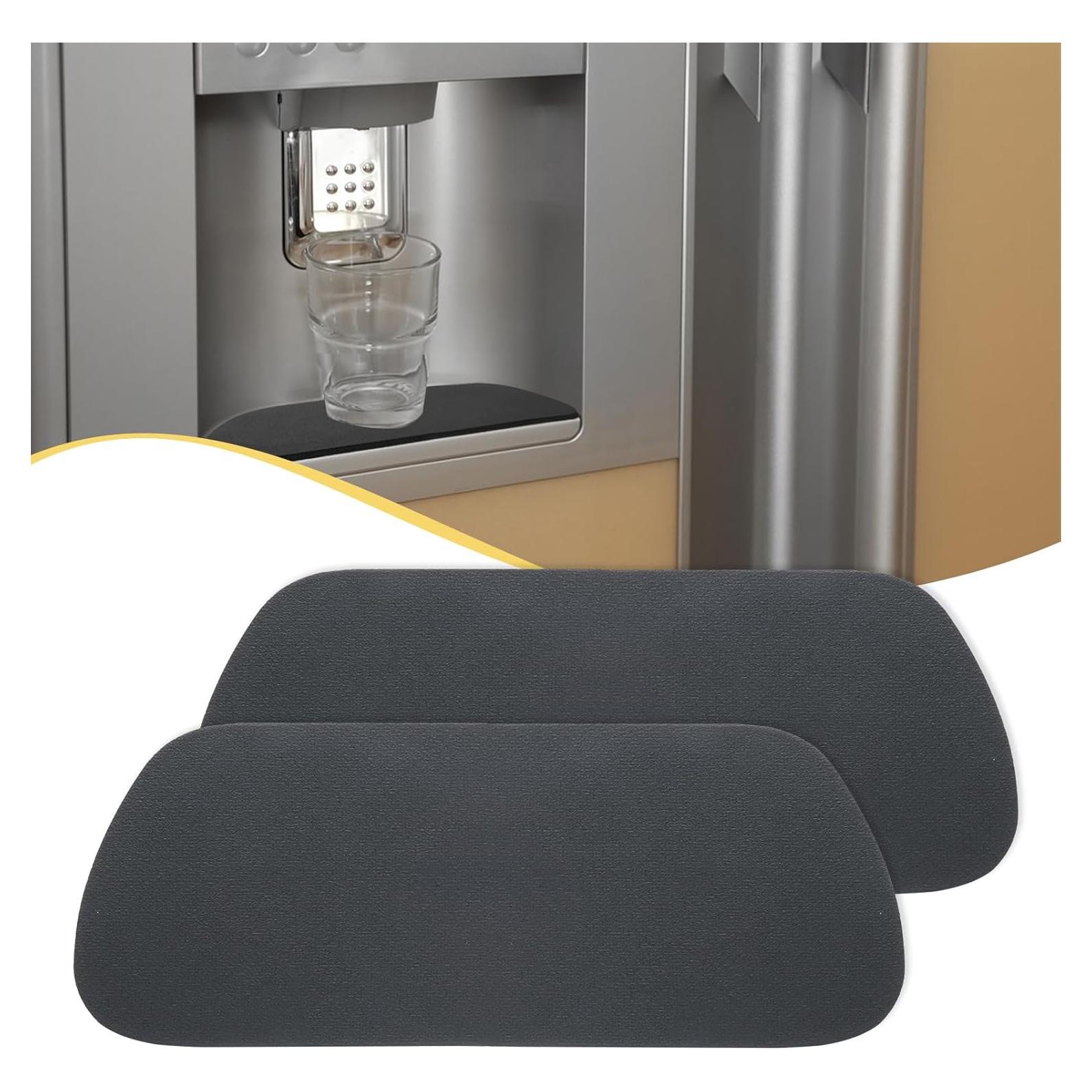 Receptor de Goteo Andibro 2 Pcs Diatomeas 21x8 cm Gris