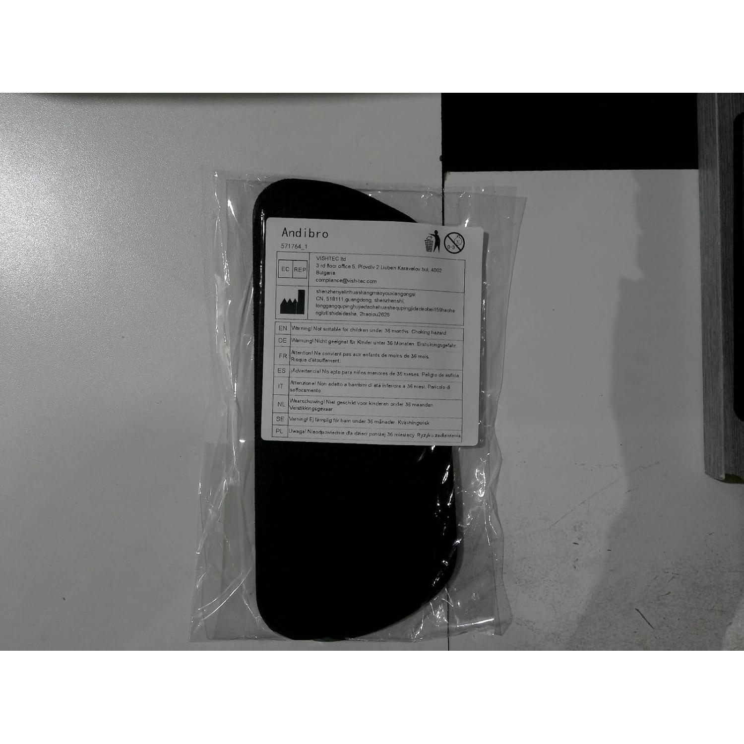 Receptor de Goteo Andibro 2 Pcs Diatomeas 21x8 cm Gris