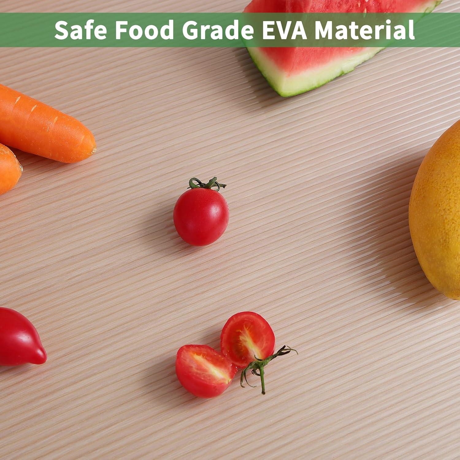 Forro de Estantería Wohomuke 28 cm x 6 m Antideslizante EVA