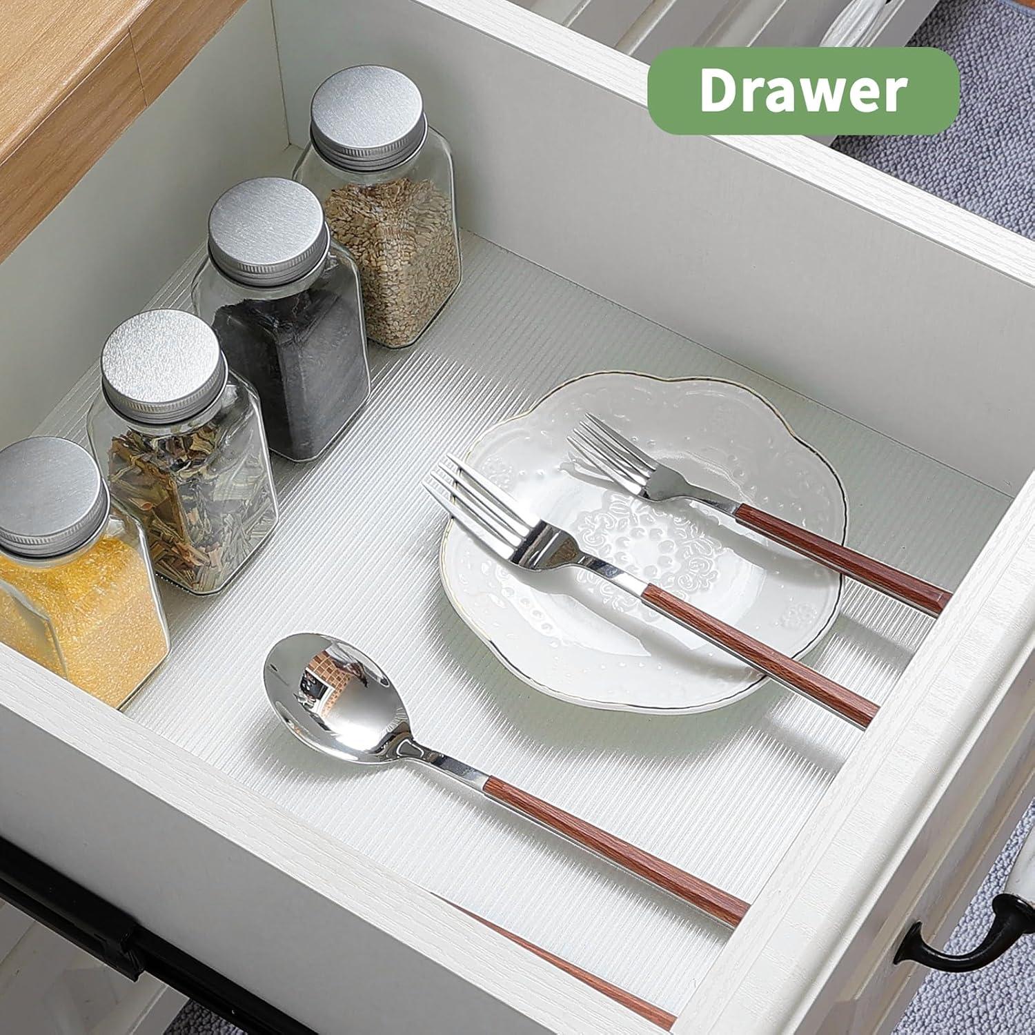 Forro de Estantería Wohomuke 28 cm x 6 m Antideslizante EVA