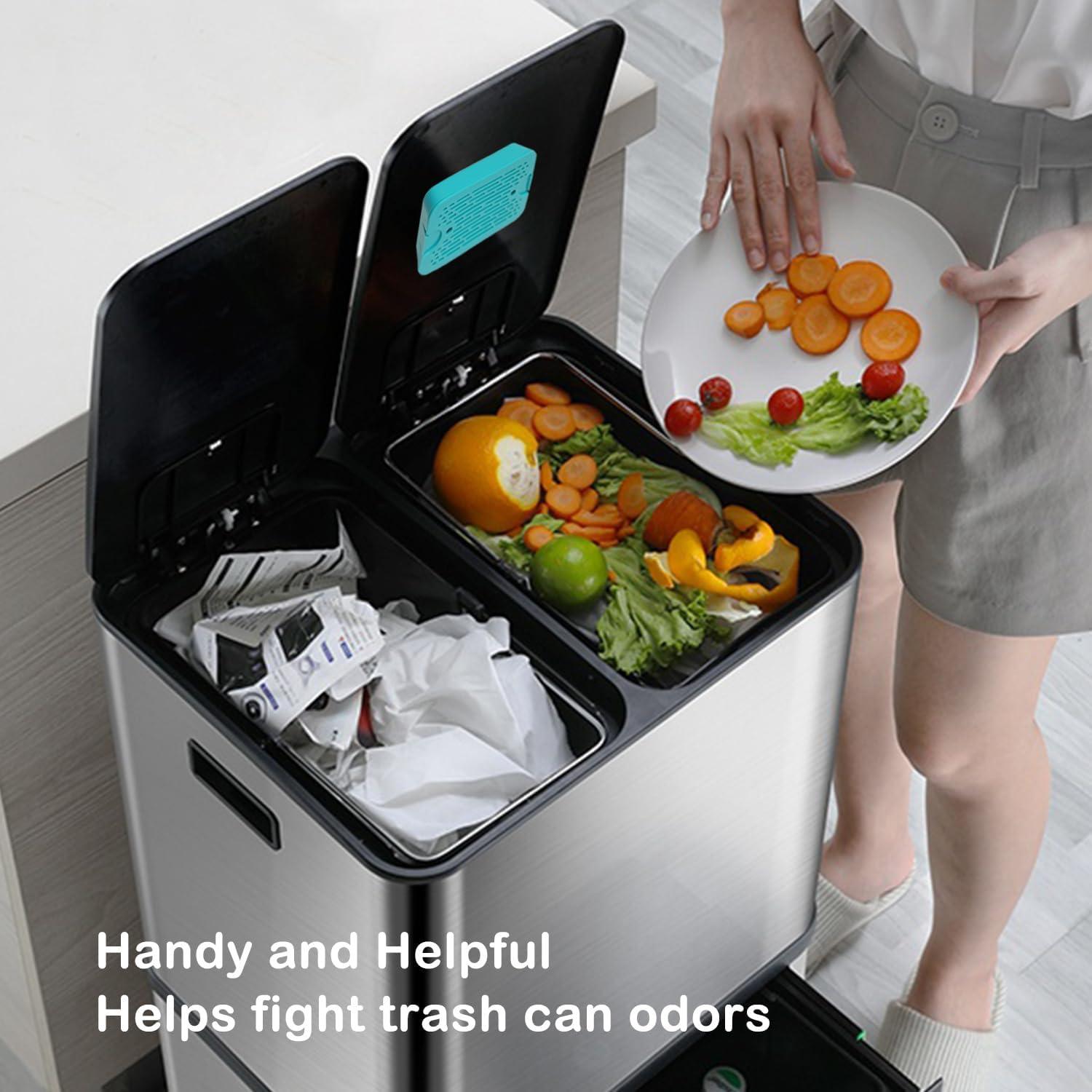 2 Estuches de Pod Desodorante Wo Yuan con 6 Recargas Lavanda