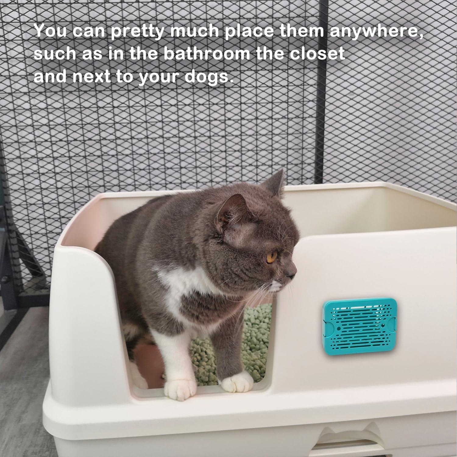 2 Estuches de Pod Desodorante Wo Yuan con 6 Recargas Lavanda