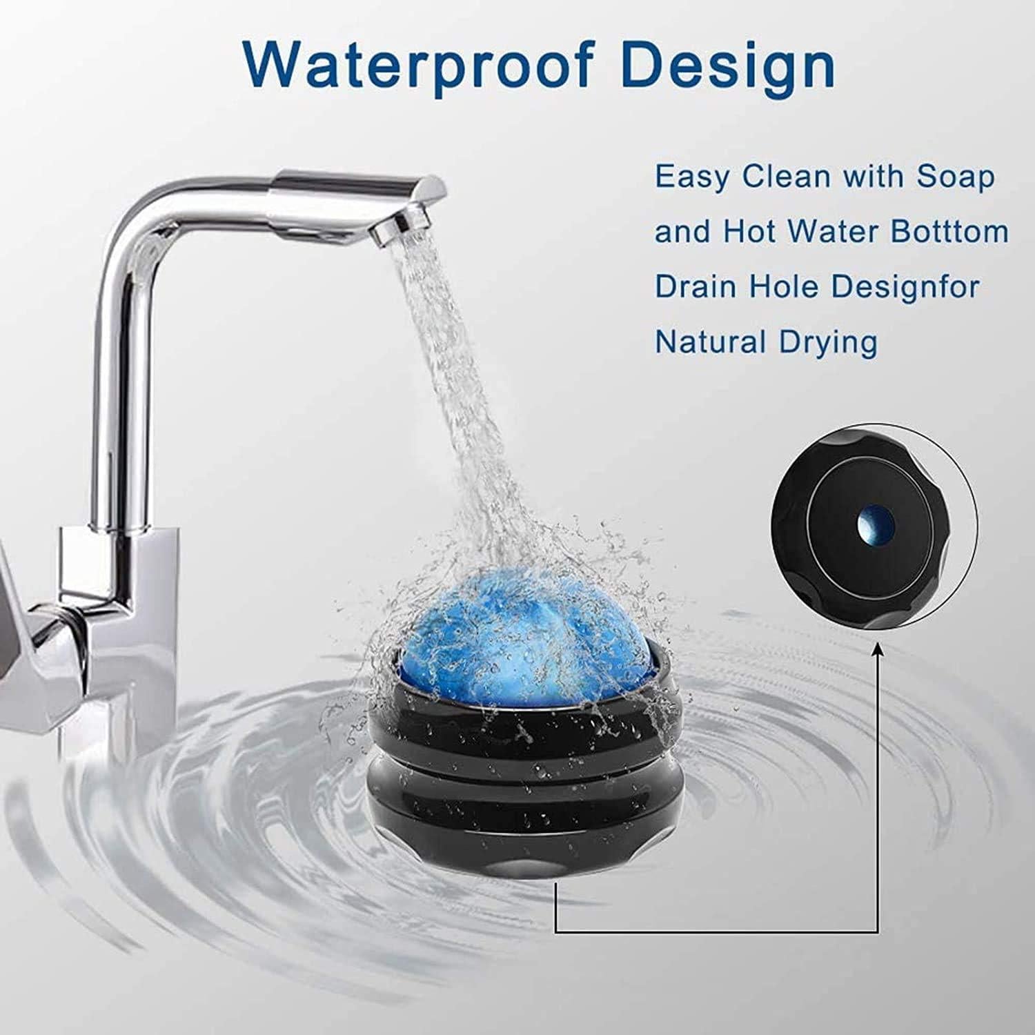 Bola de Masaje WOVTE 5.4 cm para Alivio Muscular Azul