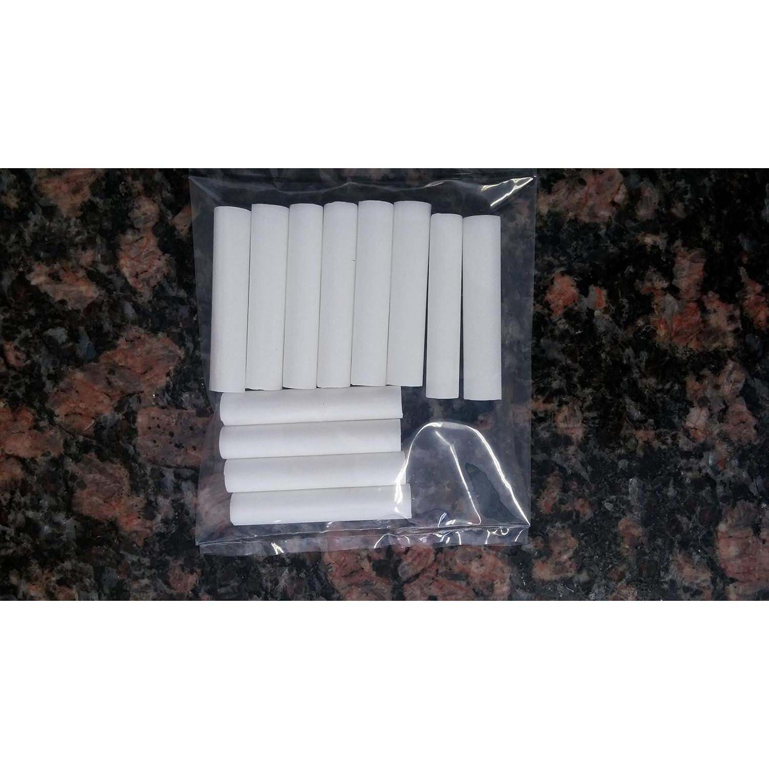 Recargas de Inhalador de Aceite Esencial Esenciales Salvajes 12 Piezas