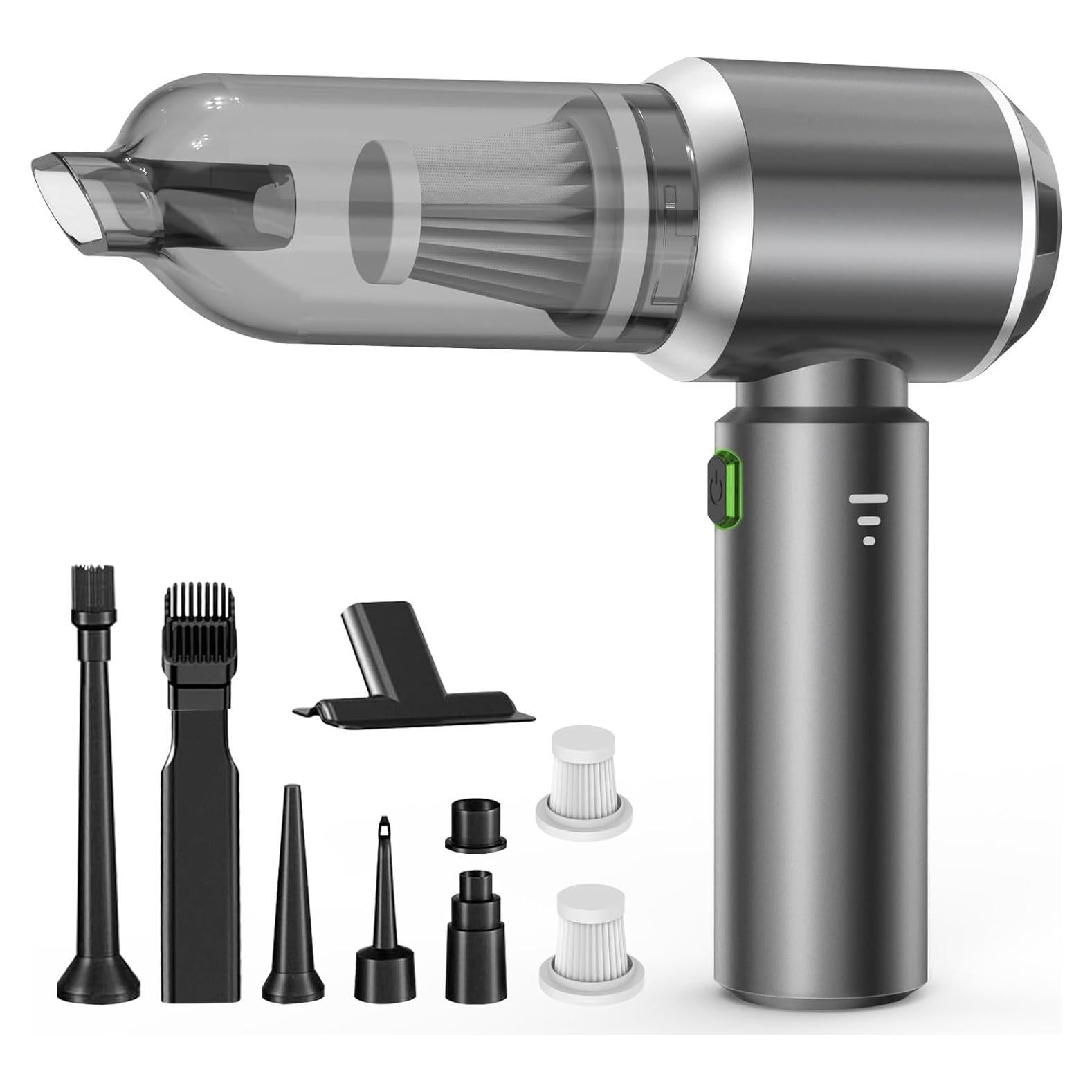 Aspiradora de Mano Inalámbrica NVKHG ST-6653Plus 28000Pa