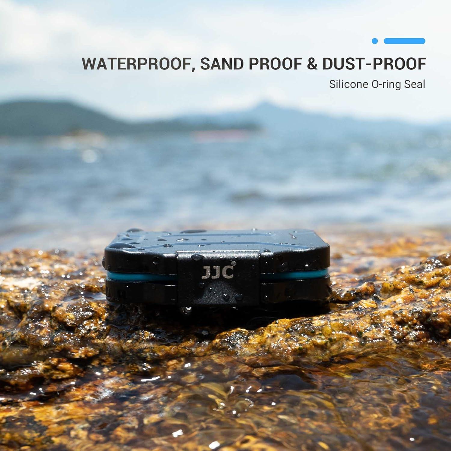 Estuche JJC para 4 Tarjetas CFexpress Tipo A y 8 Micro SD