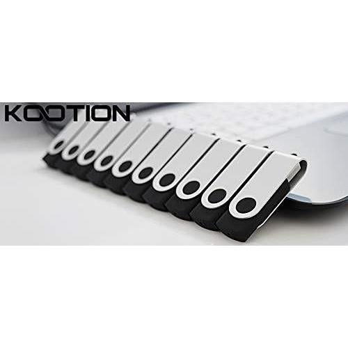 20 Unidades USB Flash Drive 1GB KOOTION Negro 2.0