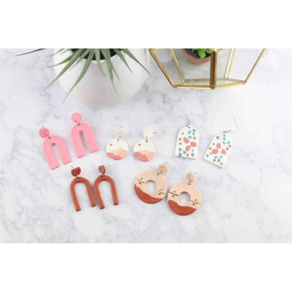 Yofuly Máquina de Prensa de Arcilla Polimérica con Cortadores