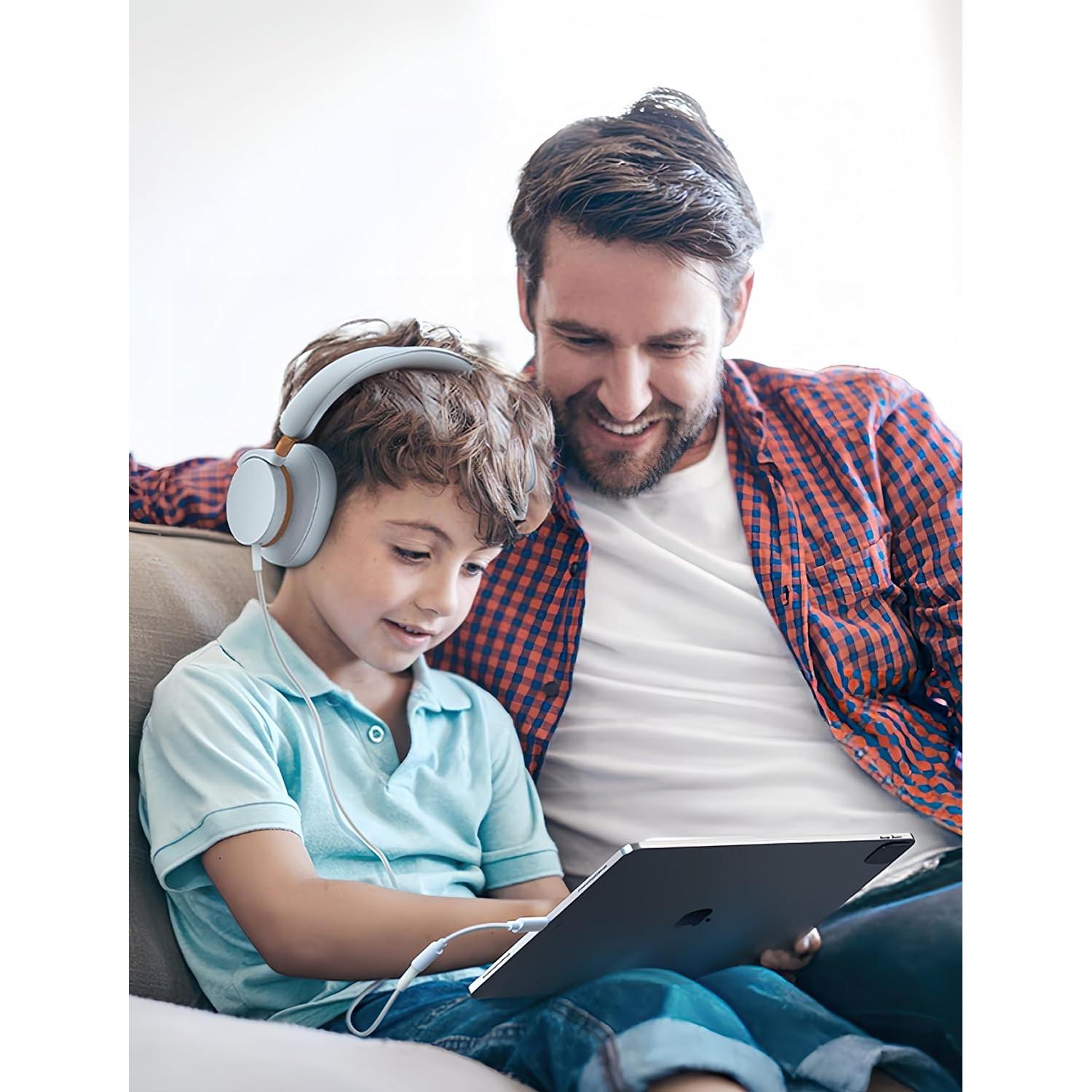 Adaptador de Auriculares USB-C a 3.5mm - Paquete de 2 - Phoie