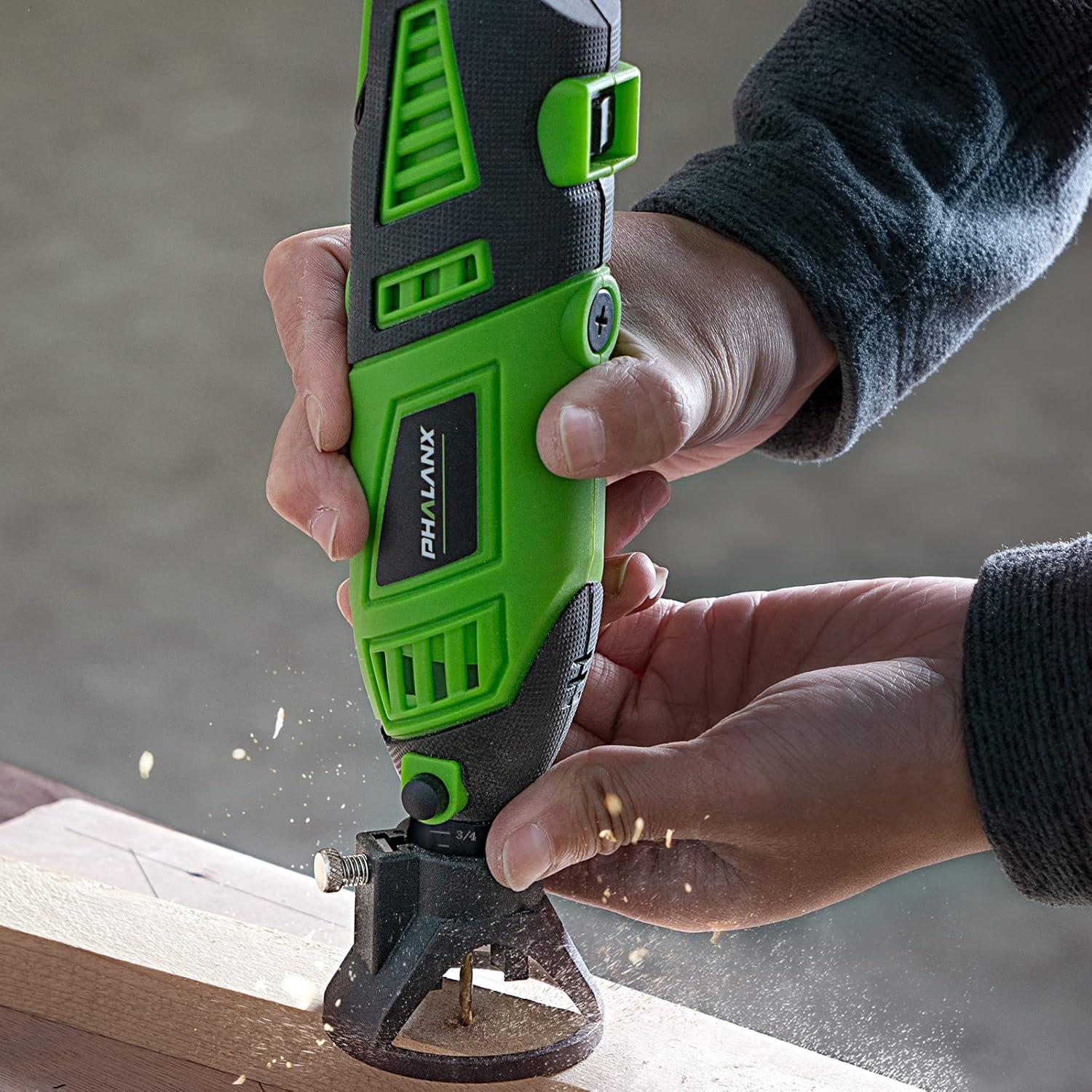 Kit Herramienta Rotativa PHALANX 180W 139 Accesorios