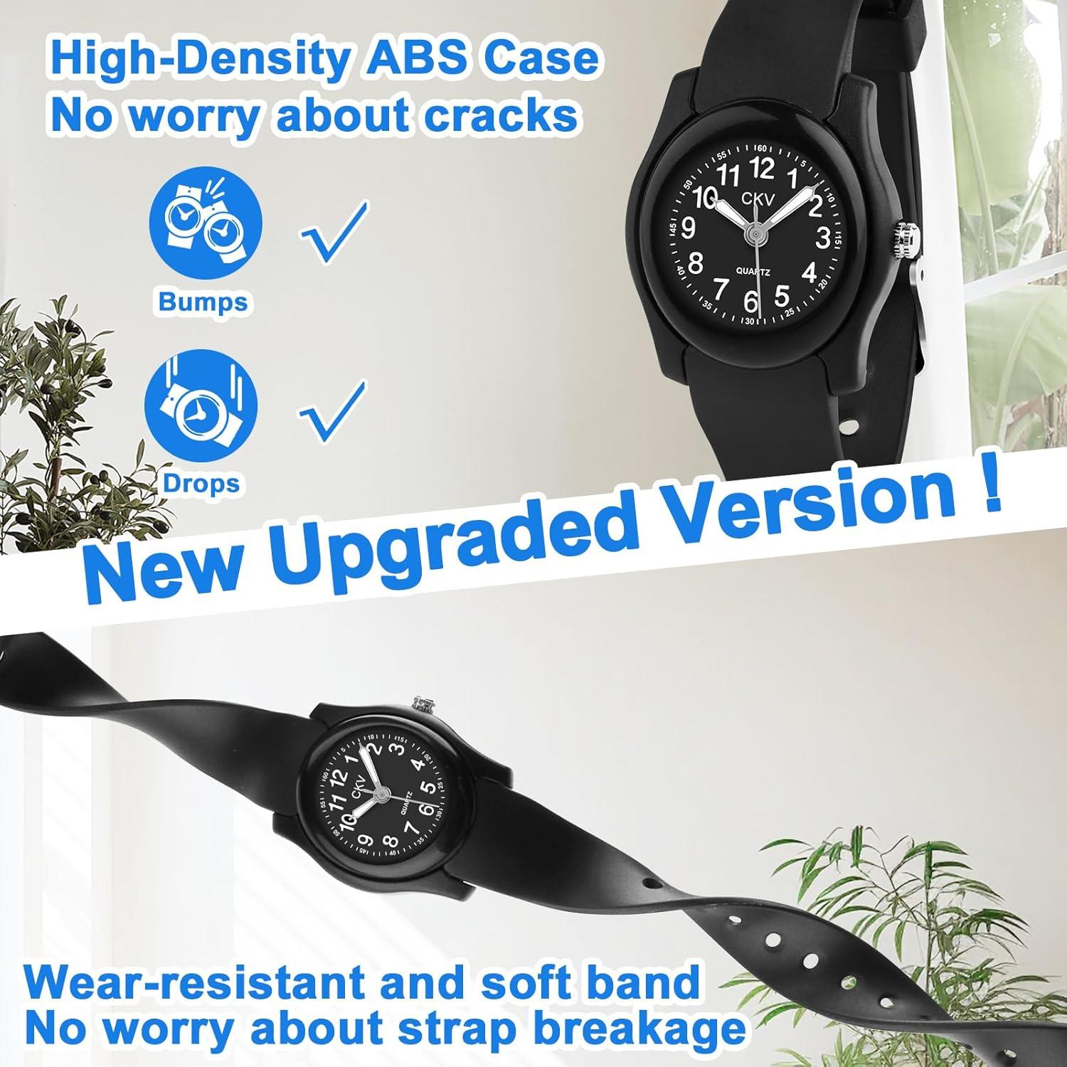 Reloj Infantil CKV Analógico 1.18" Impermeable para Niños