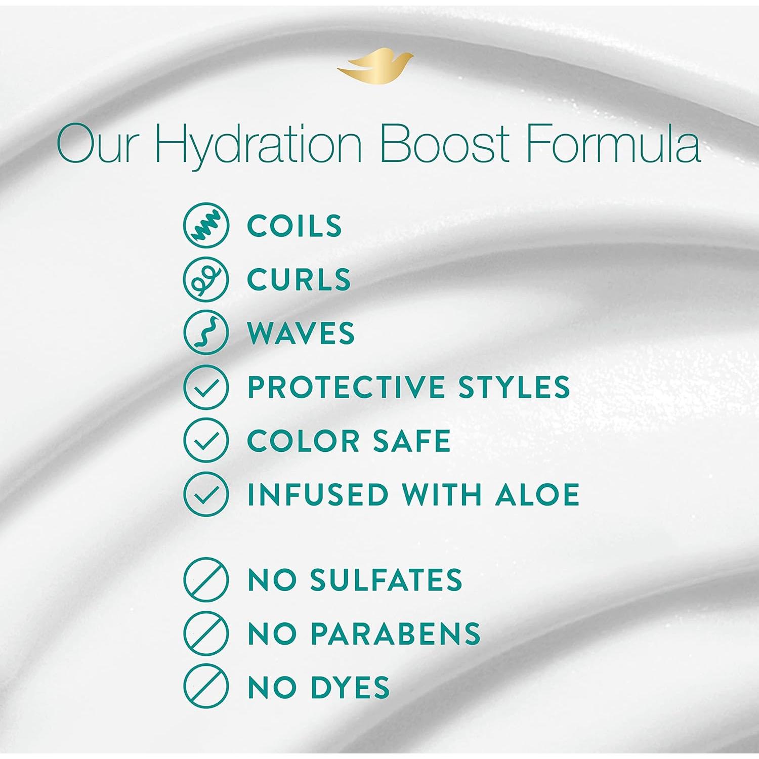 Dove Tónico Hidratante Sin Enjuague para Cuero Cabelludo 90.7 g x2