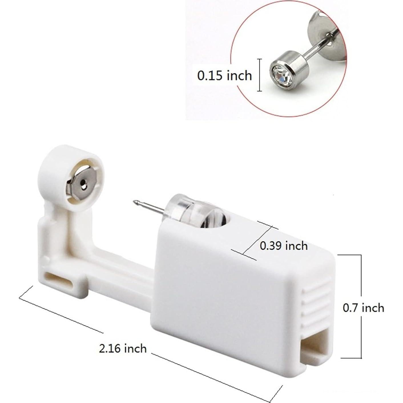 Kit de Perforación de Orejas Sin Dolor Pimoys 2 Pcs