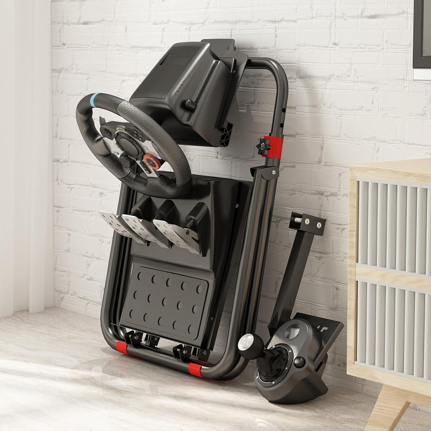 Soporte de Volante DIWANGUS Plegable para Simulador de Carreras