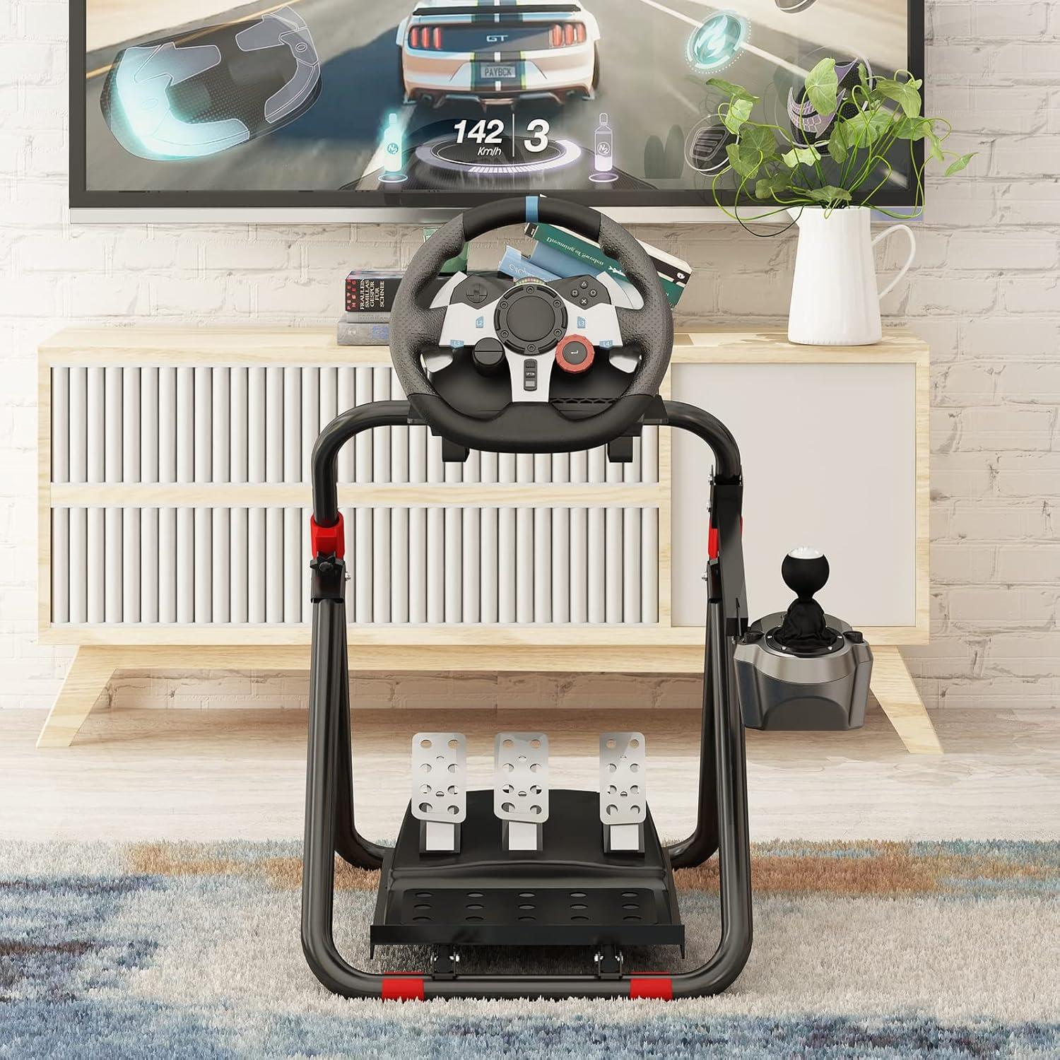 Soporte de Volante DIWANGUS Plegable para Simulador de Carreras