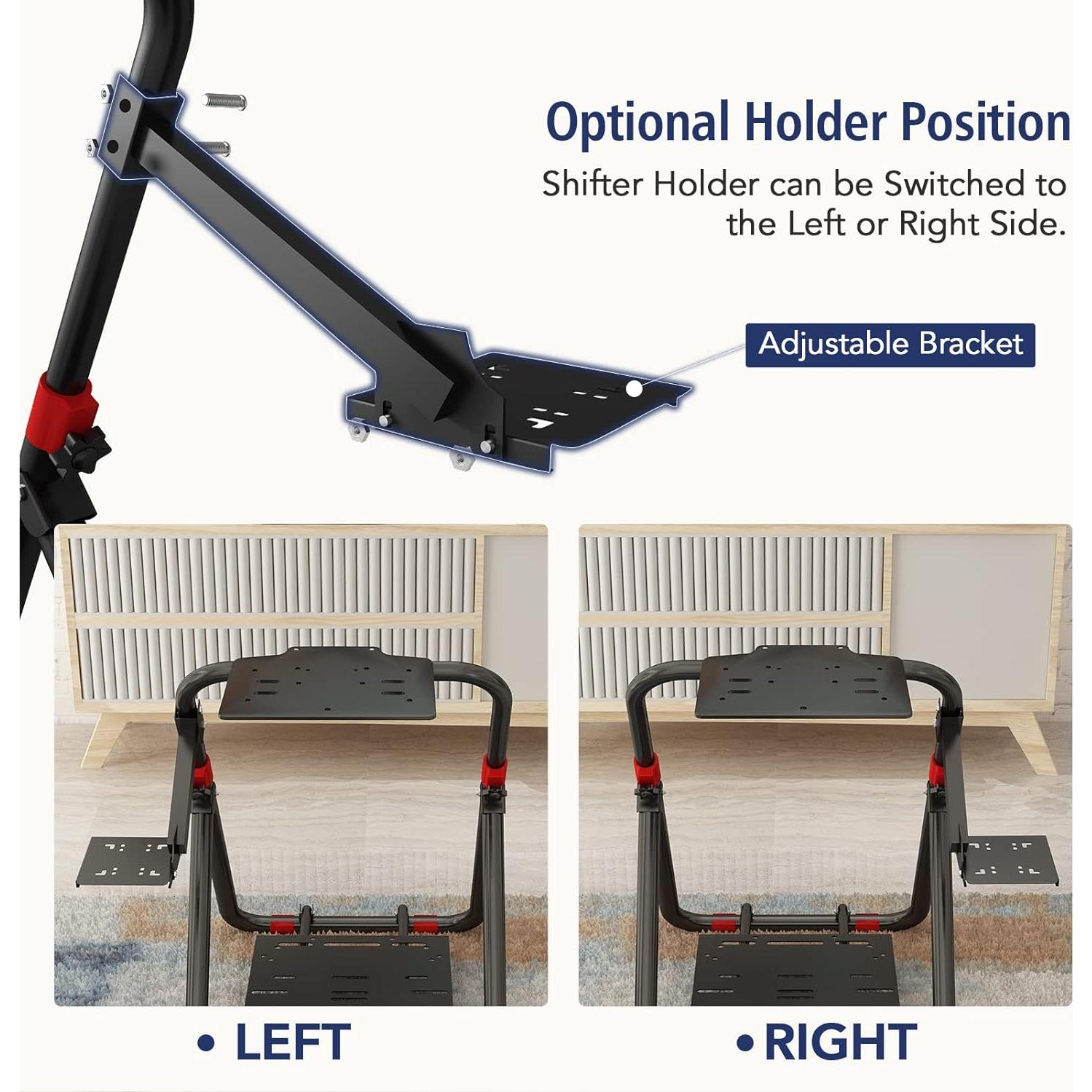 Soporte de Volante DIWANGUS Plegable para Simulador de Carreras