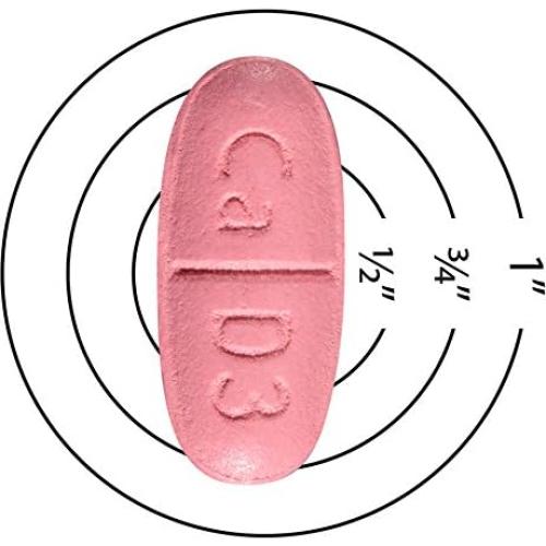 Caltrate 600 Plus D3 Suplemento de Calcio y Vitamina D - 60 Tabletas
