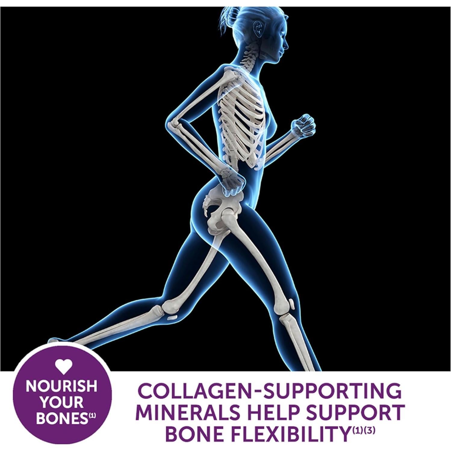 Caltrate 600 Plus D3 Minerales Suplemento Calcio 165 Tabletas