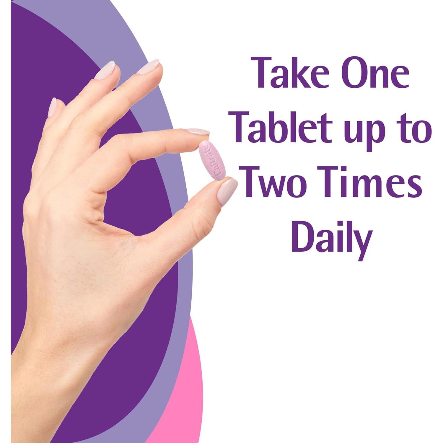 Caltrate 600 Plus D3 Minerales Suplemento Calcio 165 Tabletas