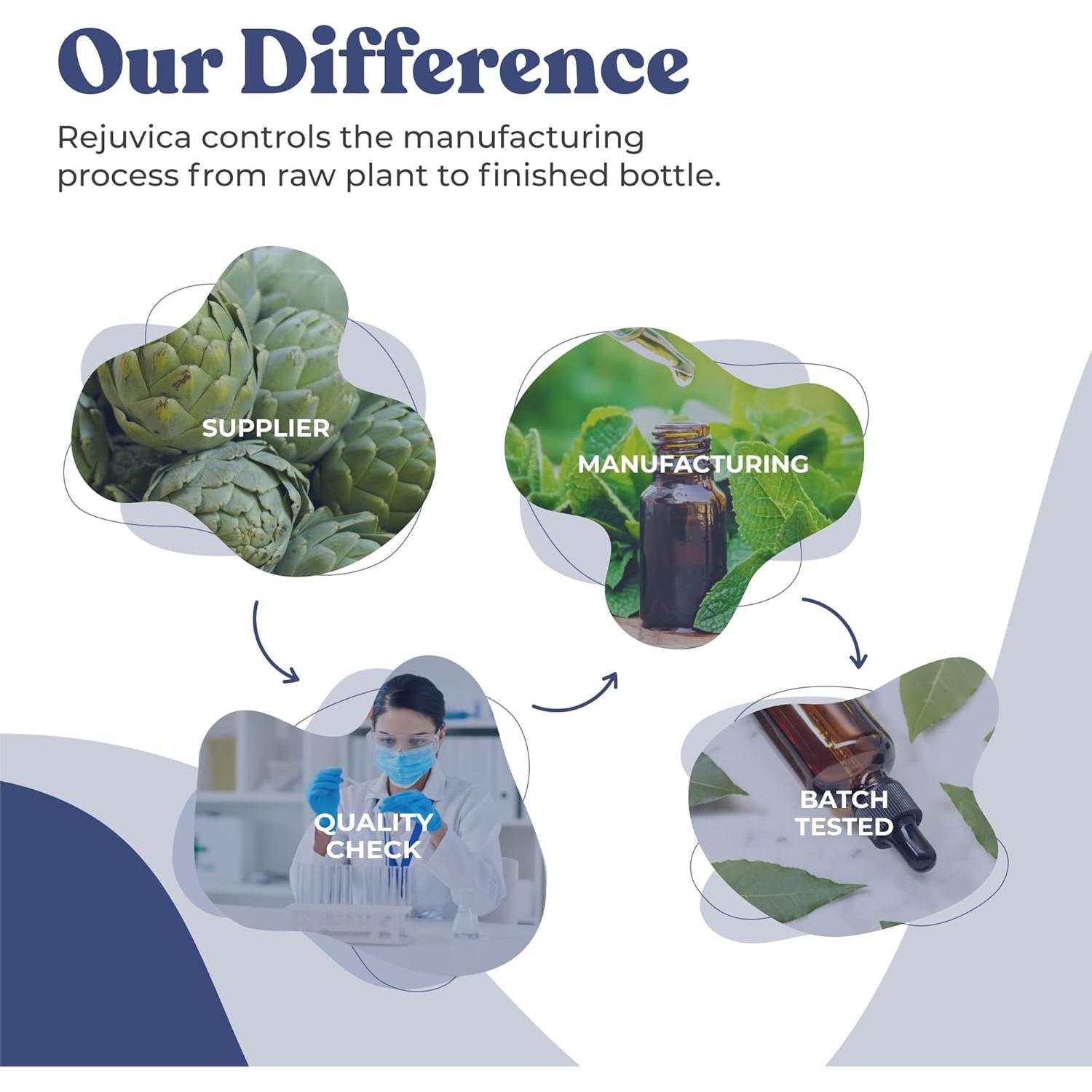 Suplemento Líquido de Kava Kava Rejuvica 60 ml - Relajación Natural