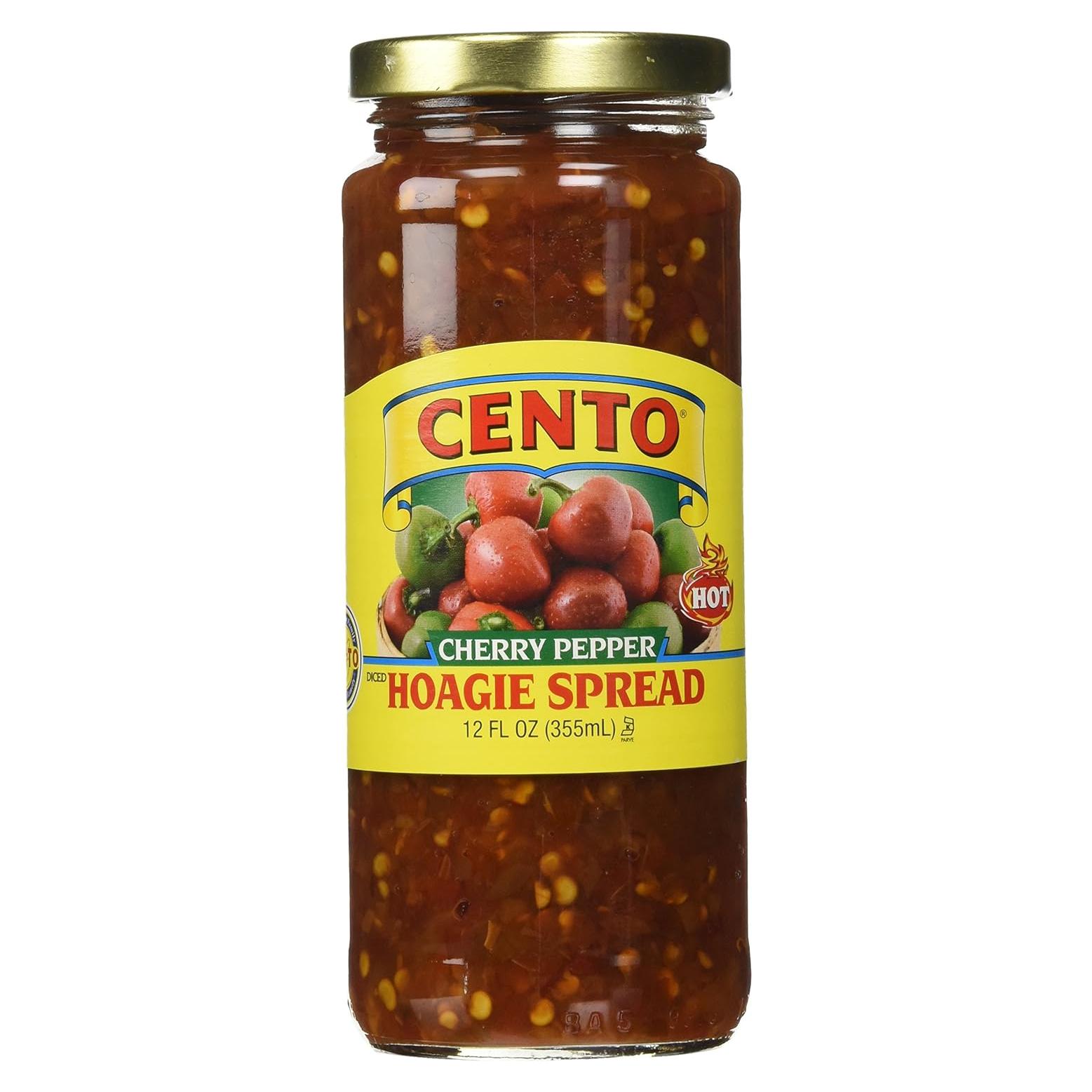 Cento Pimiento Picante Cereza Picado 340 g (Pack de 2)