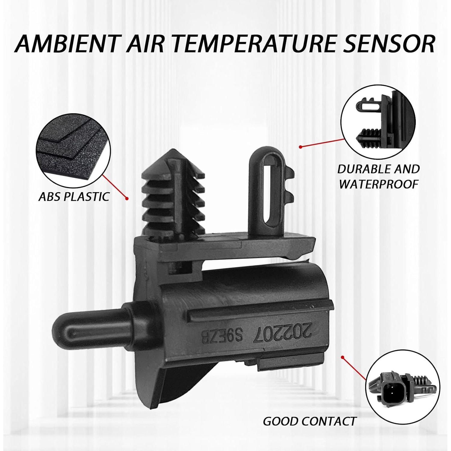 Sensor de Temperatura Ambiental MLAHUIER para Ford y Lincoln