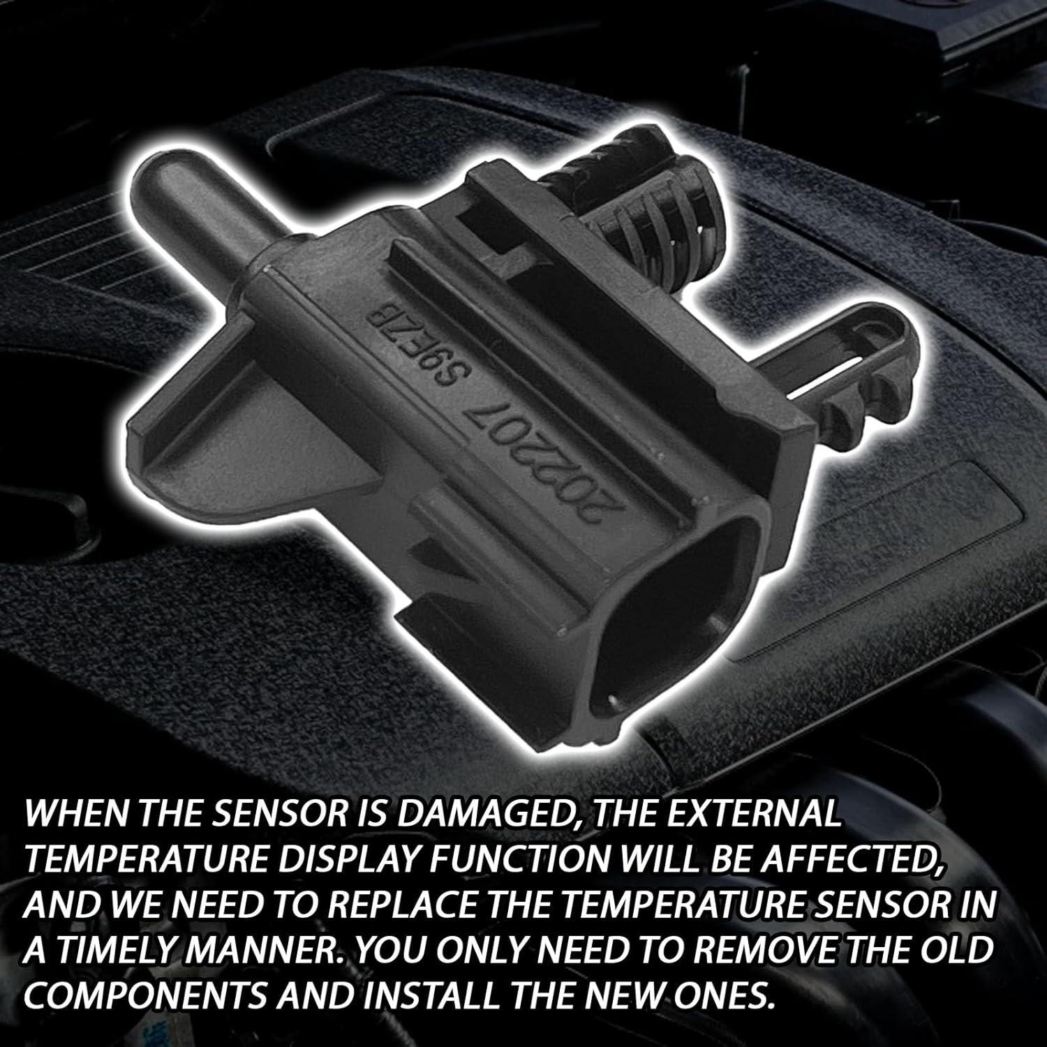 Sensor de Temperatura Ambiental MLAHUIER para Ford y Lincoln