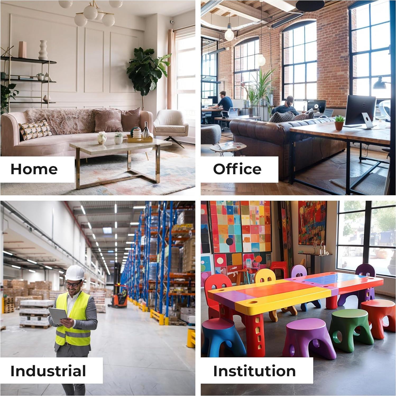 Filtro de aire HEPA MERV 8 Tiger Tough 9x11x1, paquete de 12