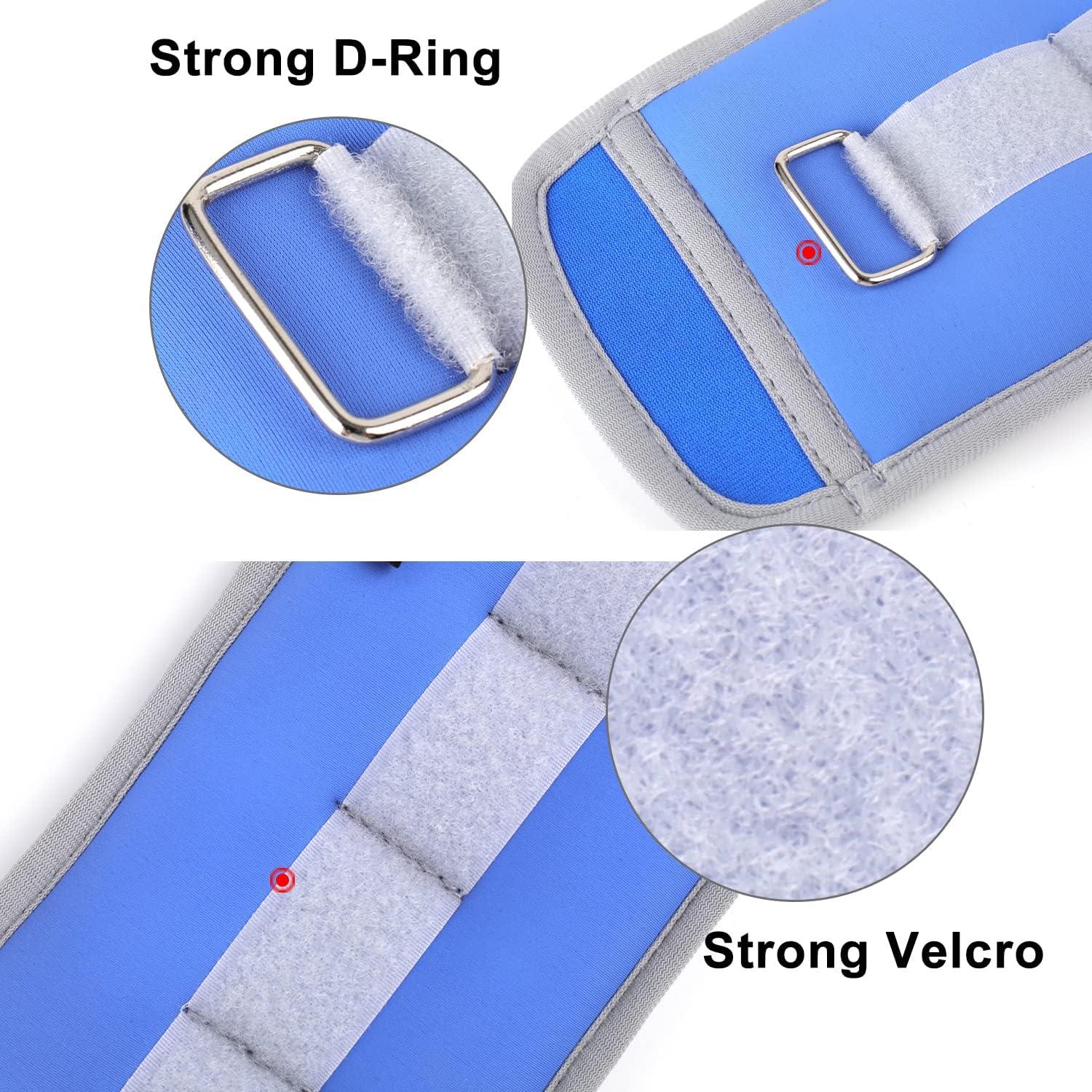 Pesas de Tobillo y Muñeca Keramore 4.5 kg (Par) Ajustables