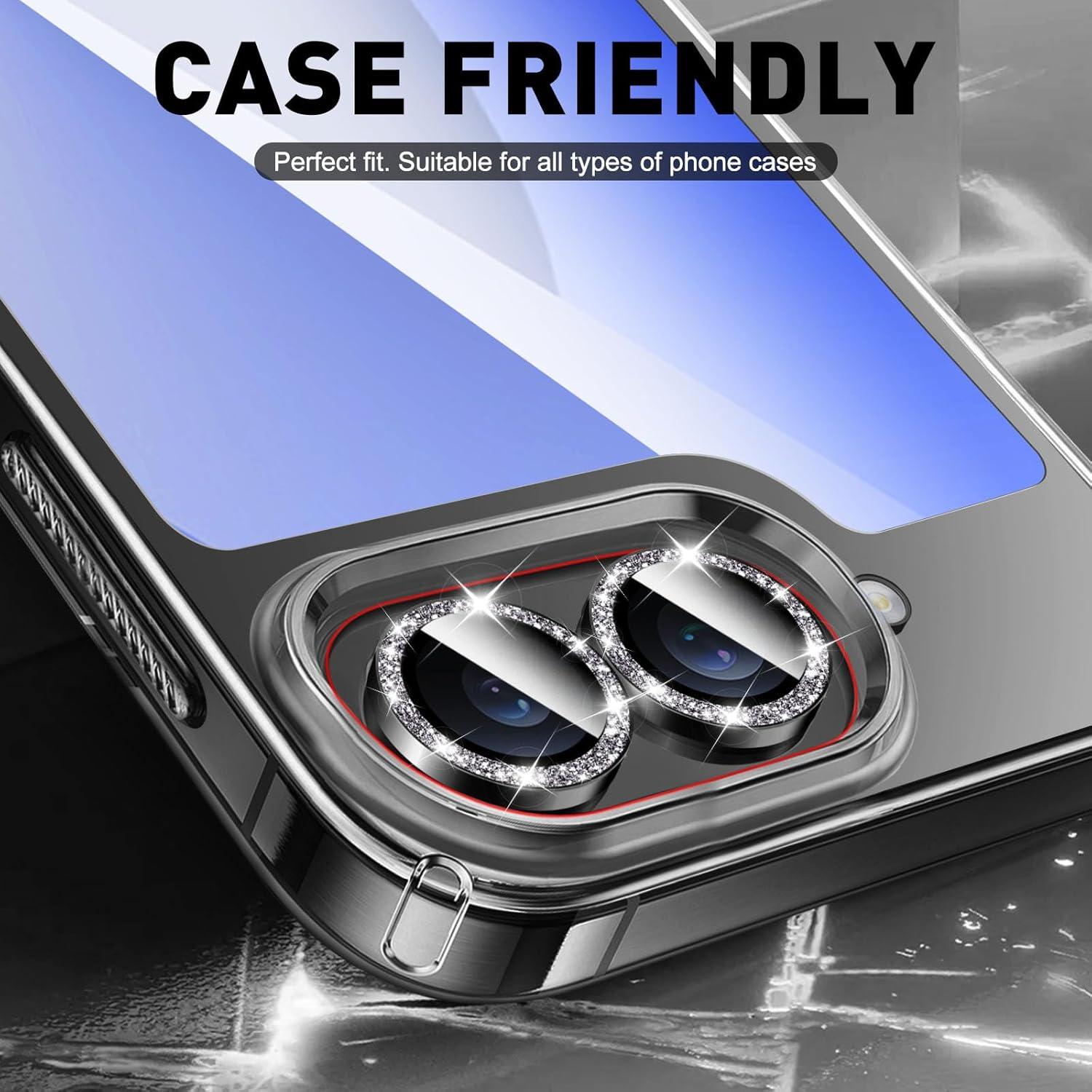 Protector de Lente LucBuy para Samsung Galaxy Z Flip 4 - Vidrio Templado