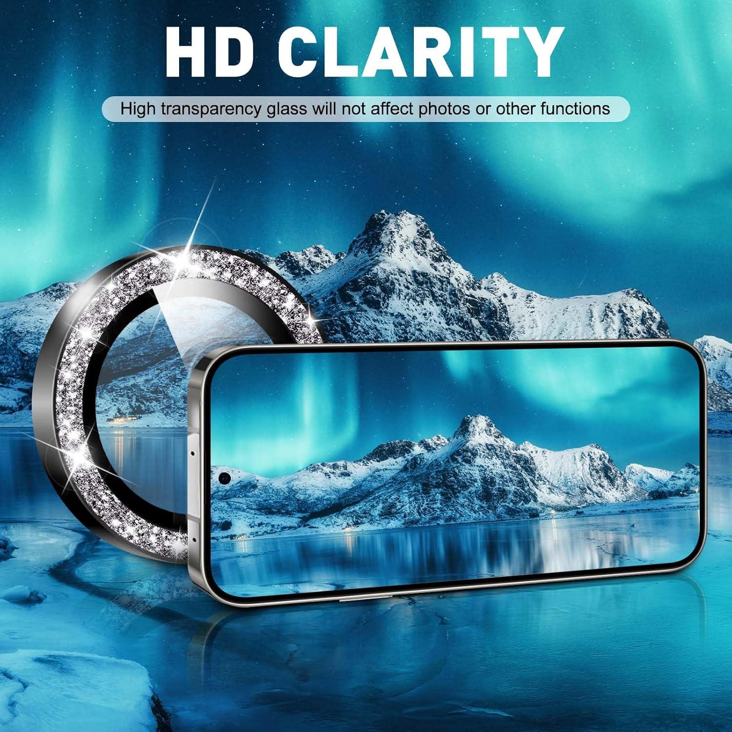 Protector de Lente LucBuy para Samsung Galaxy Z Flip 4 - Vidrio Templado