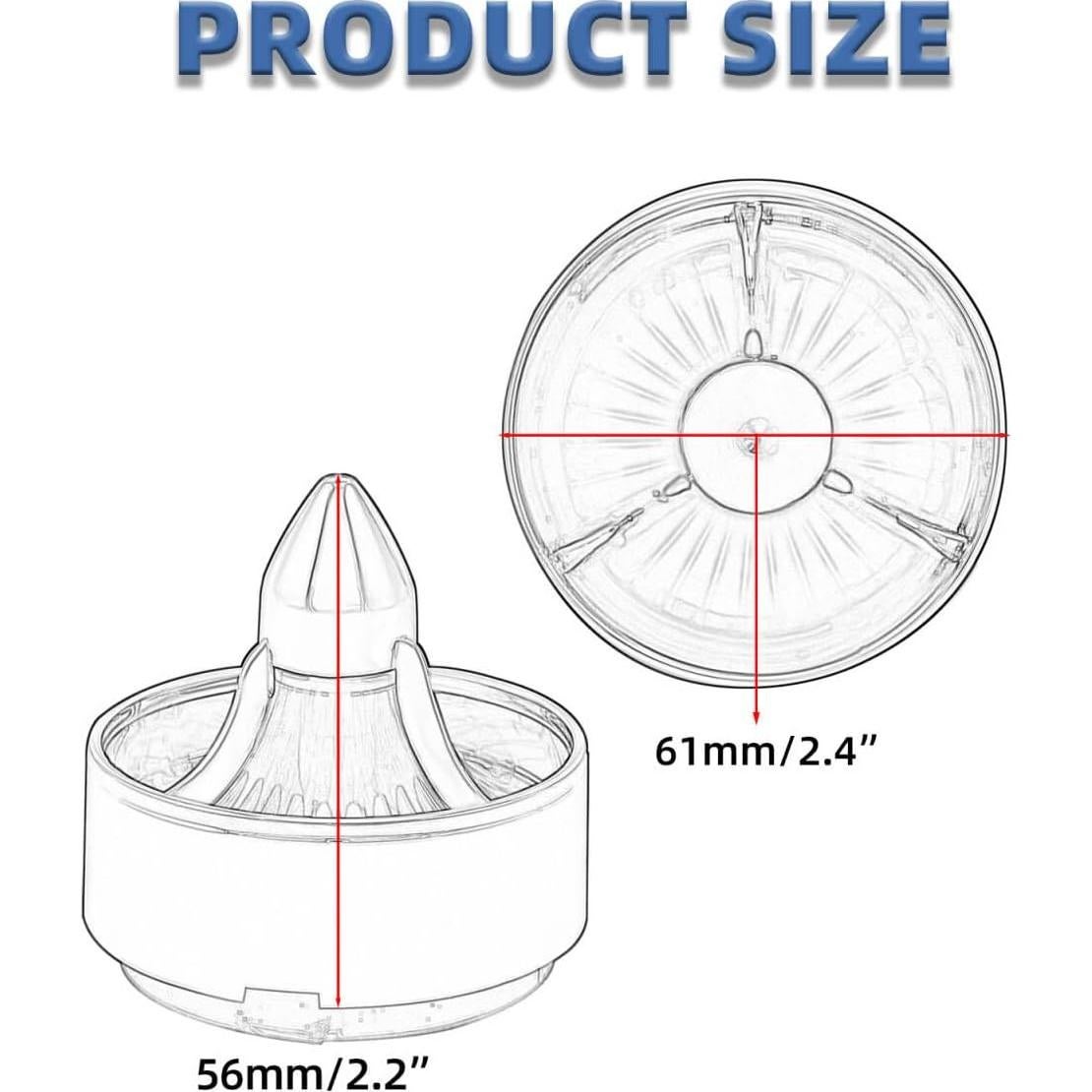 Tapa de Lentes de Giro para Motocicleta BOSYCY Rojas 2 Piezas