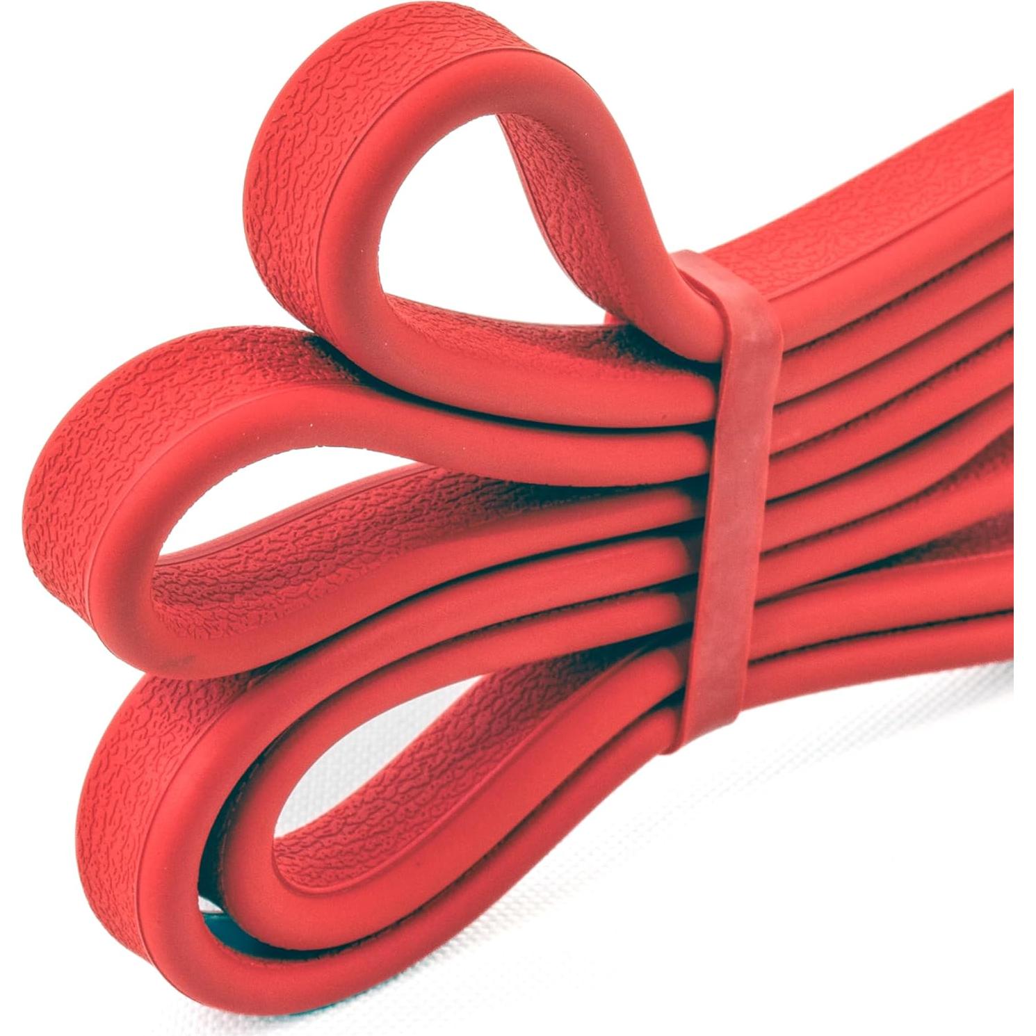 Banda de Ejercicio Loop Roja Iron Core Athletics 10-35 lb