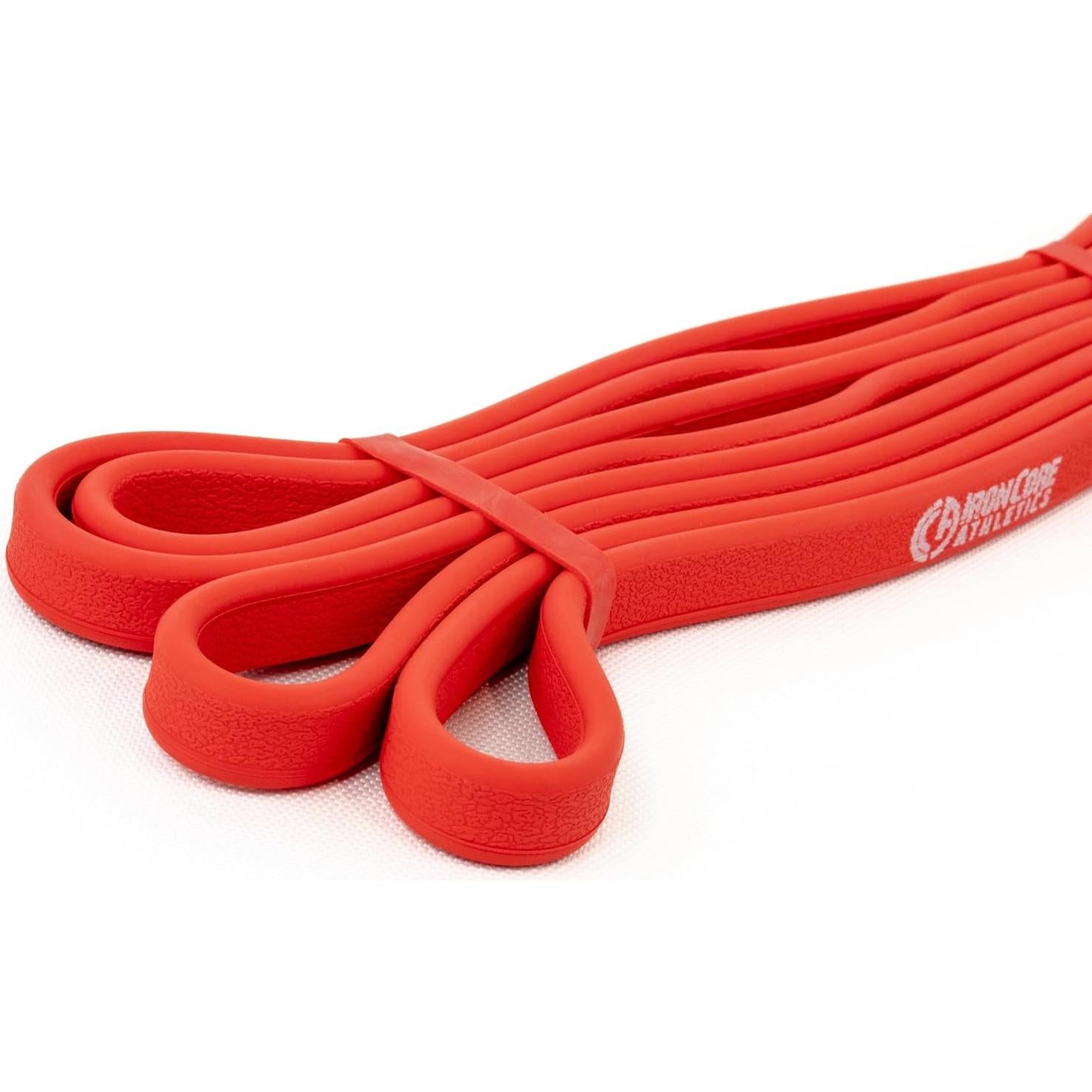 Banda de Ejercicio Loop Roja Iron Core Athletics 10-35 lb